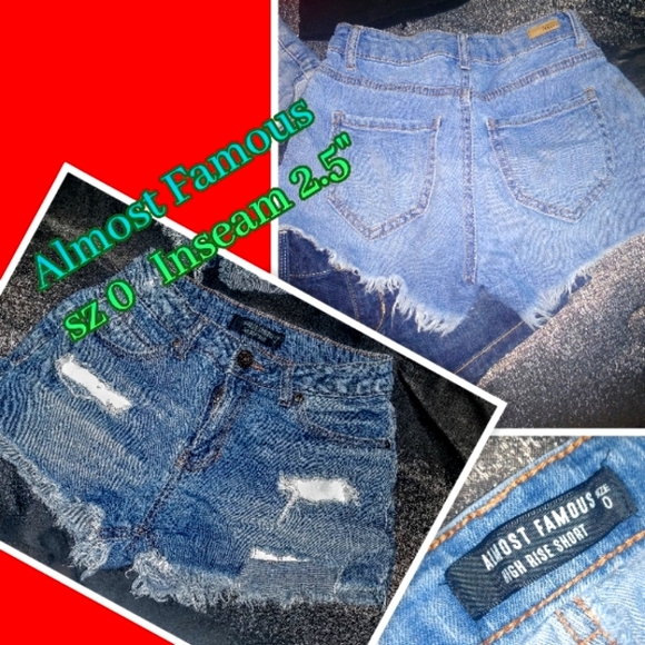 Blue Jean Cut-Offs - Picture 1 of 1